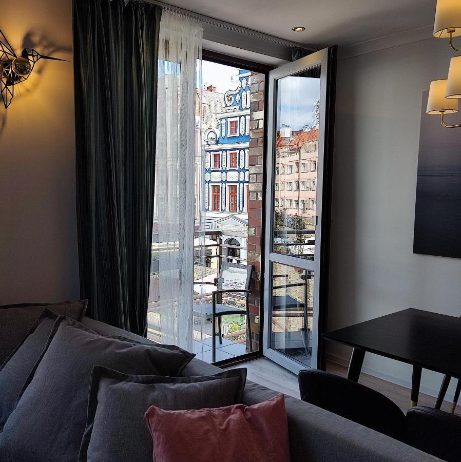 Apartament Milion Rynek Sienny Stare Miasto Bulwary Apartamenty No 1 Szczecin Exterior photo