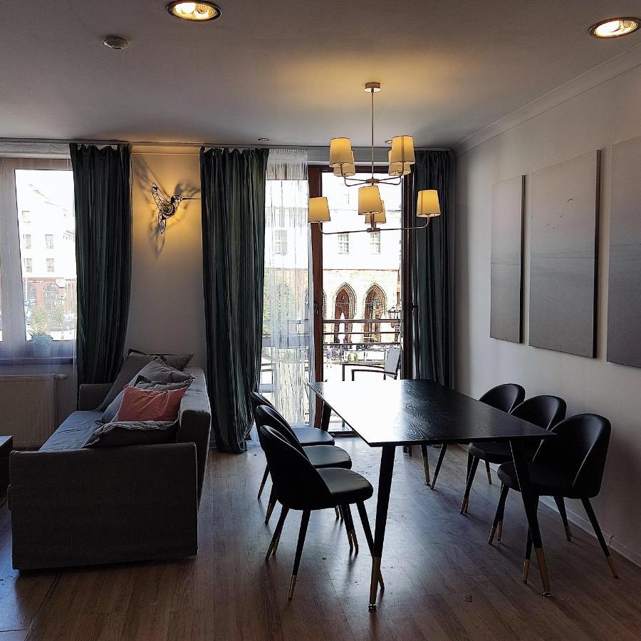 Apartament Milion Rynek Sienny Stare Miasto Bulwary Apartamenty No 1 Szczecin Exterior photo