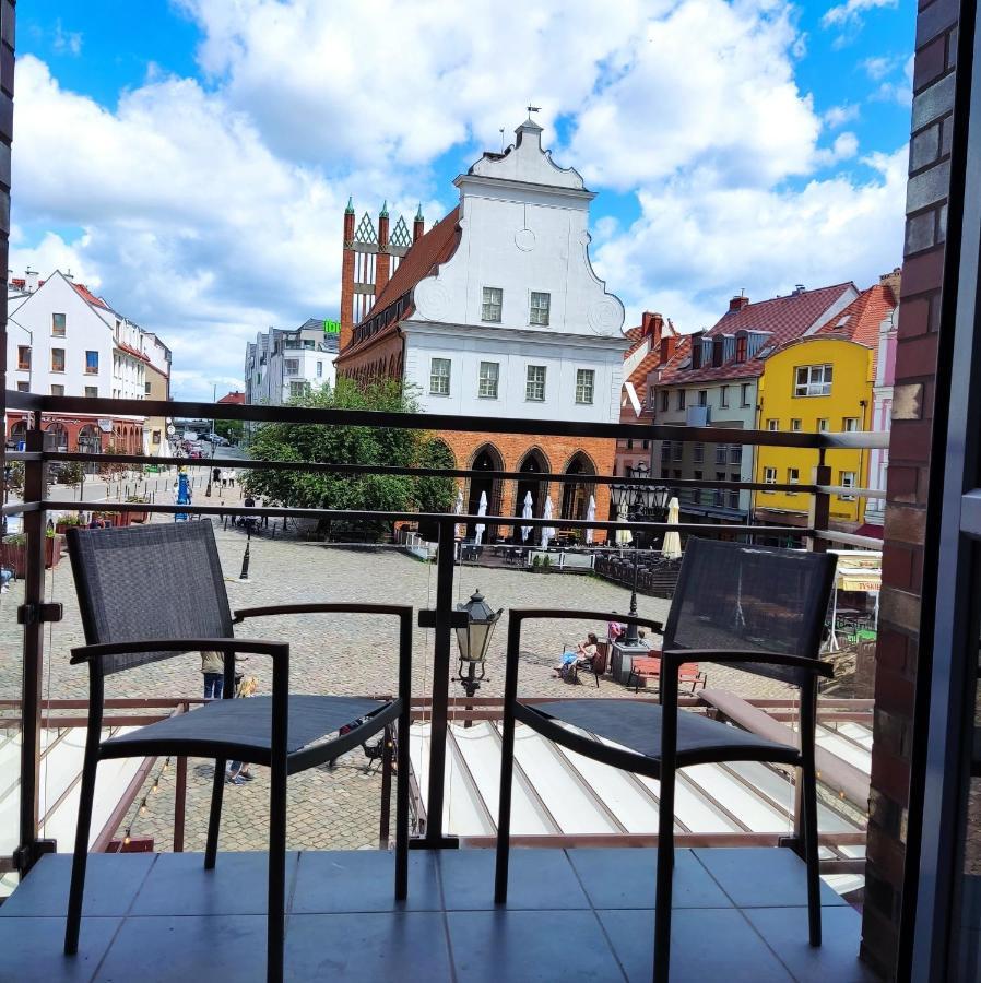 Apartament Milion Rynek Sienny Stare Miasto Bulwary Apartamenty No 1 Szczecin Exterior photo