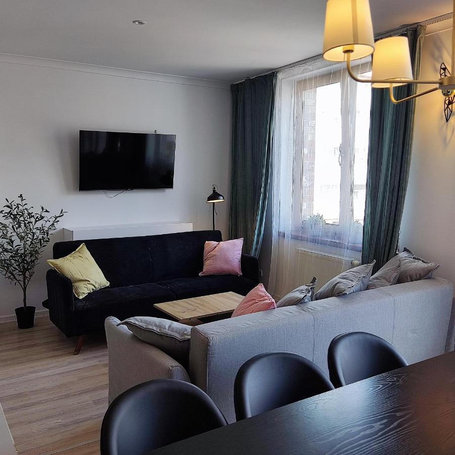 Apartament Milion Rynek Sienny Stare Miasto Bulwary Apartamenty No 1 Szczecin Exterior photo