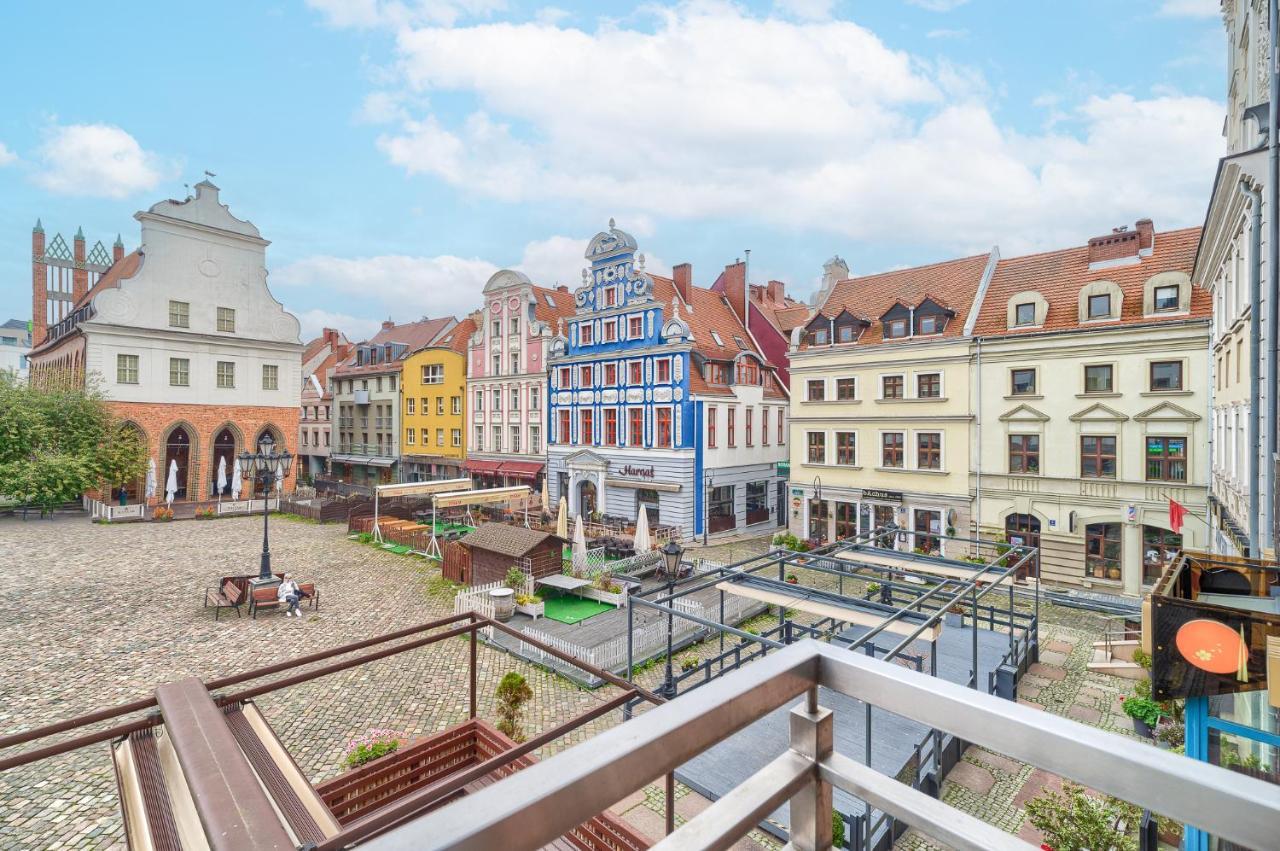 Apartament Milion Rynek Sienny Stare Miasto Bulwary Apartamenty No 1 Szczecin Exterior photo