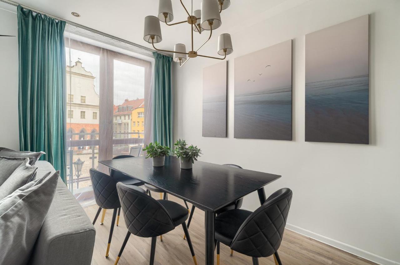 Apartament Milion Rynek Sienny Stare Miasto Bulwary Apartamenty No 1 Szczecin Exterior photo