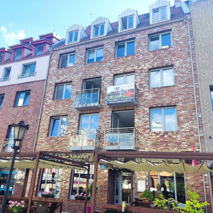 Apartament Milion Rynek Sienny Stare Miasto Bulwary Apartamenty No 1 Szczecin Exterior photo
