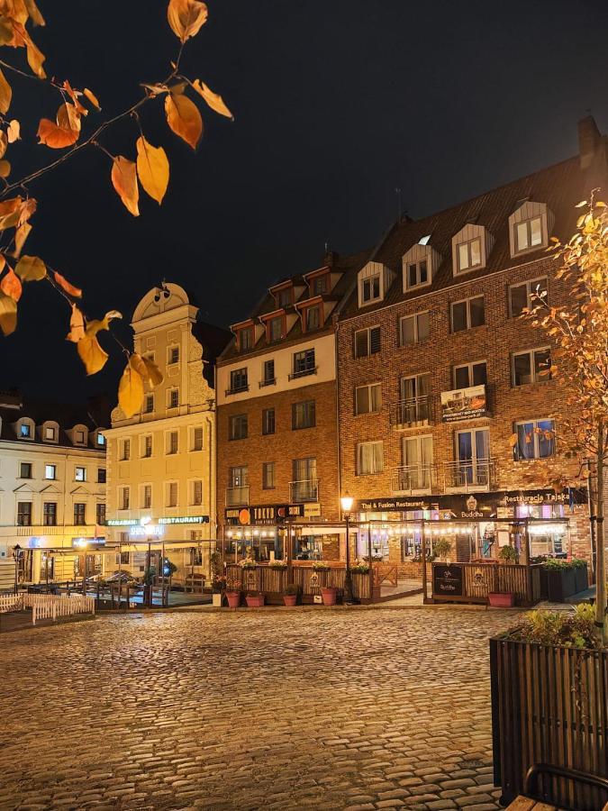 Apartament Milion Rynek Sienny Stare Miasto Bulwary Apartamenty No 1 Szczecin Exterior photo