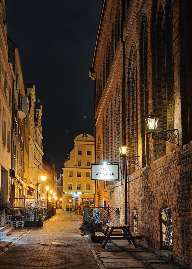 Apartament Milion Rynek Sienny Stare Miasto Bulwary Apartamenty No 1 Szczecin Exterior photo