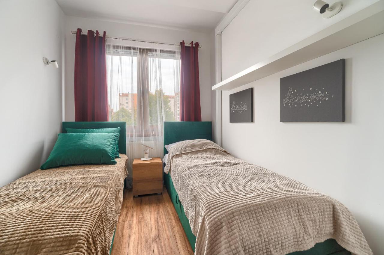 Apartament Milion Rynek Sienny Stare Miasto Bulwary Apartamenty No 1 Szczecin Exterior photo