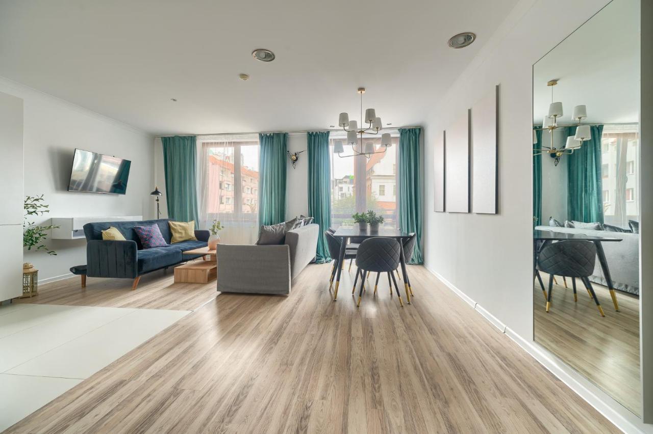 Apartament Milion Rynek Sienny Stare Miasto Bulwary Apartamenty No 1 Szczecin Exterior photo